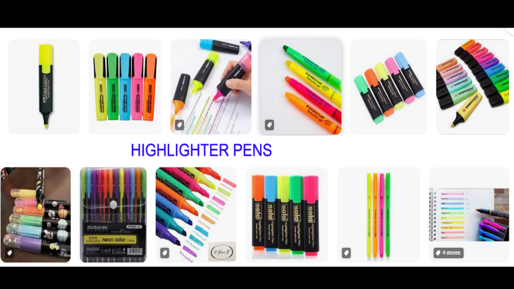 Highlighter pen