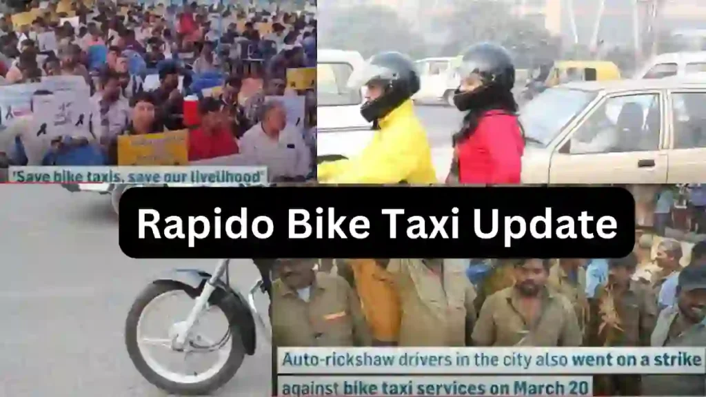 Rapido Bike Taxi