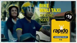 "BIKE WALI TAXI sabse saxi" Rapido Bike-Taxi introduces campaign for IPL 2023 on JioCinema