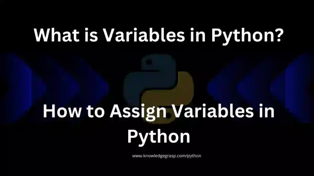 What is variable in python