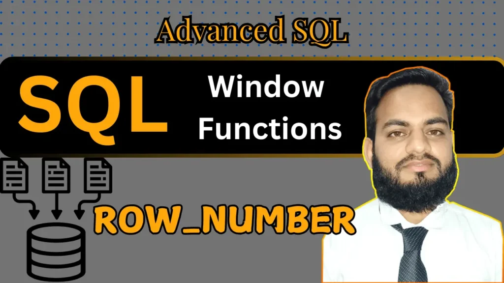 row_number in sql